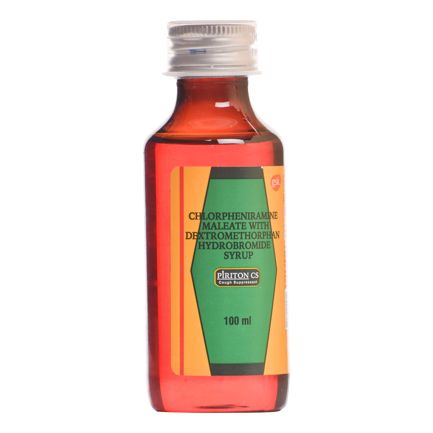 PIRITON CS COUGH SYP 100ML