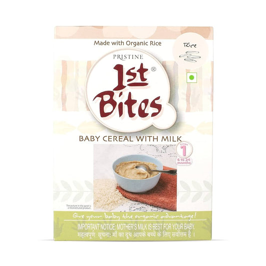 Pristine 1st Bites Organic Rice Powder 300gm
