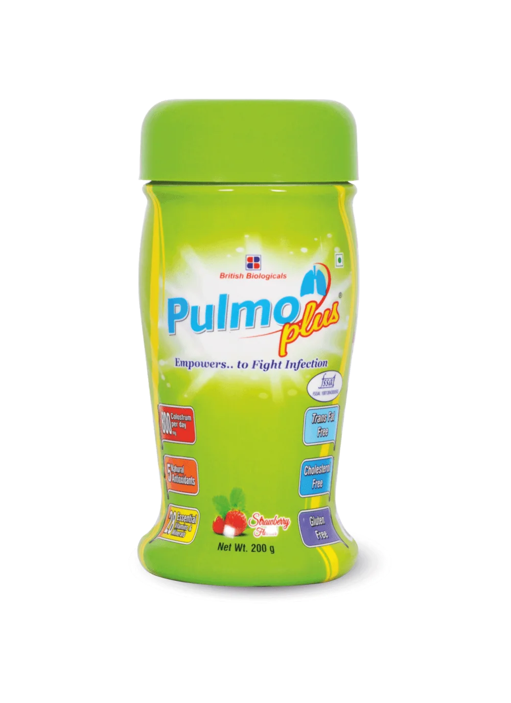 Pulmo Plus Powder 200gm