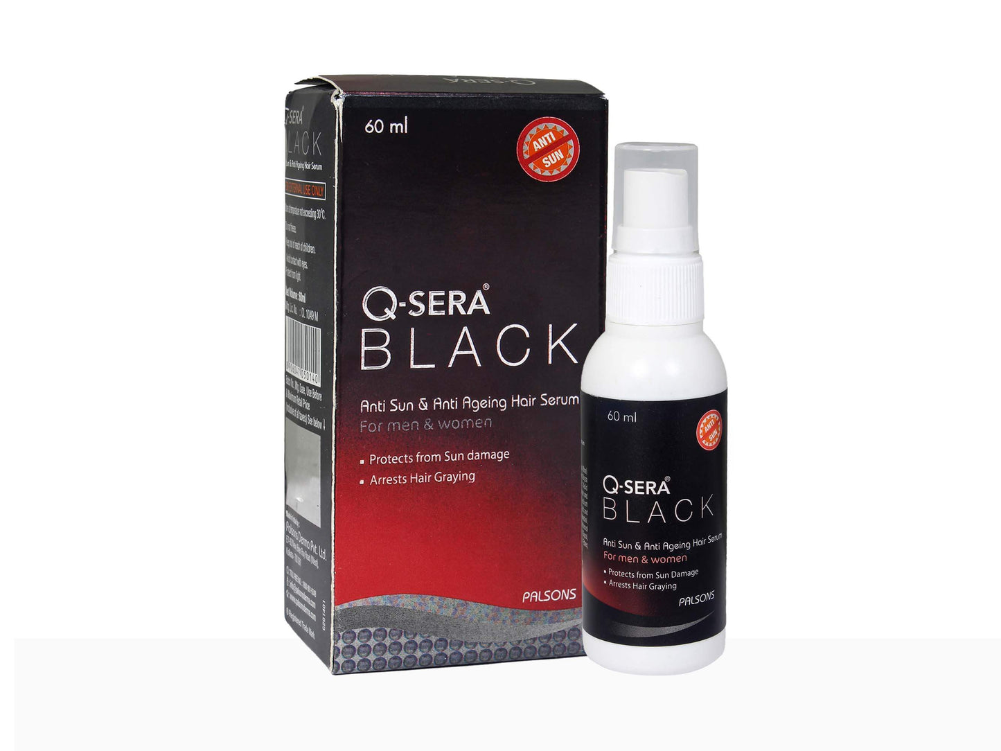 Q-sera Black Hair Serum 60ml