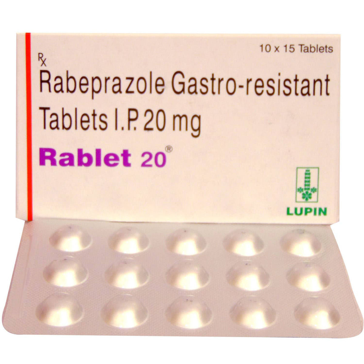 RABLET 20 TABS