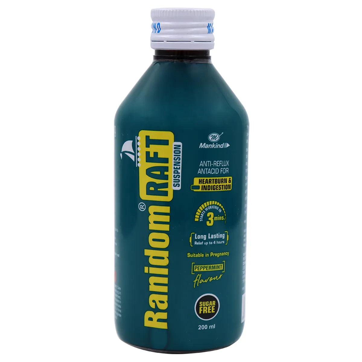 RANIDOM RAFT SUSP 200ML