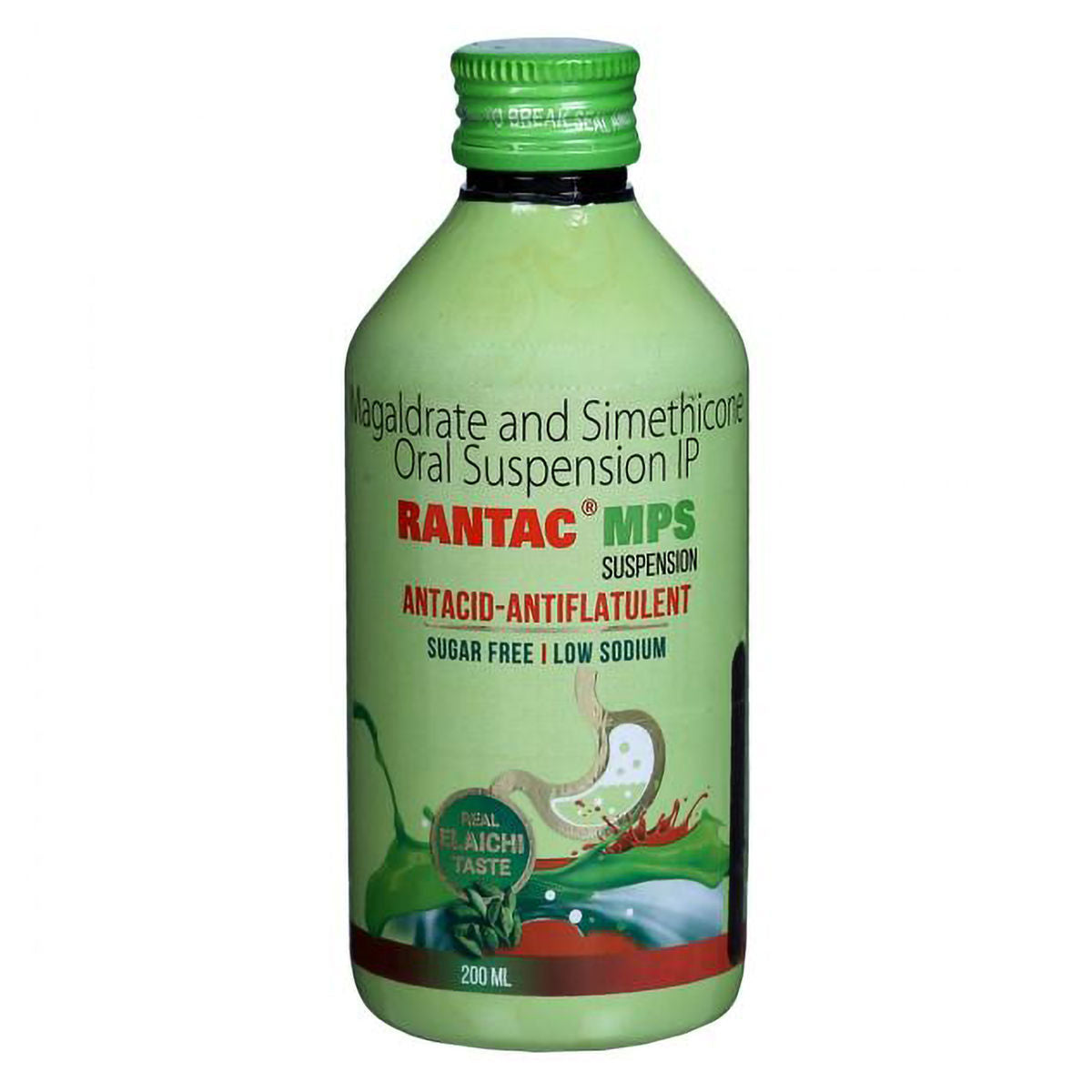 RANTAC MPS SUSP 200ML