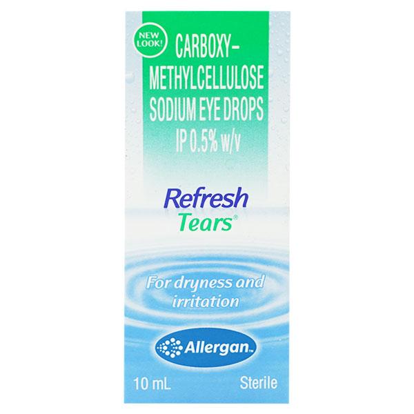 Refresh Tears Eye Drops 10ml