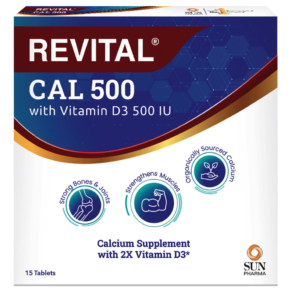REVITAL CAL 500 MG