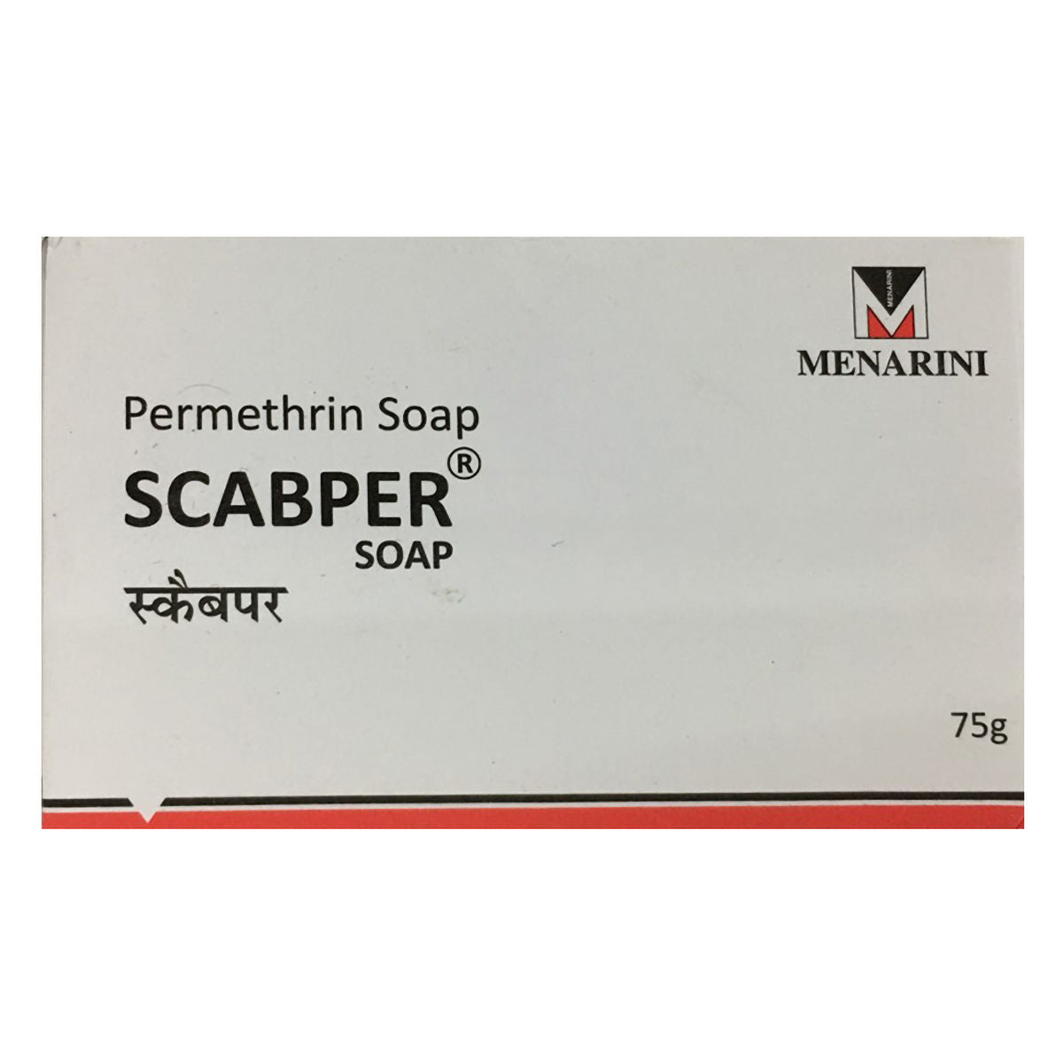 SCABPER SOAP 75GM
