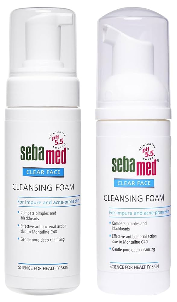 Sebamed Clear Face Cleansing Foam 150m