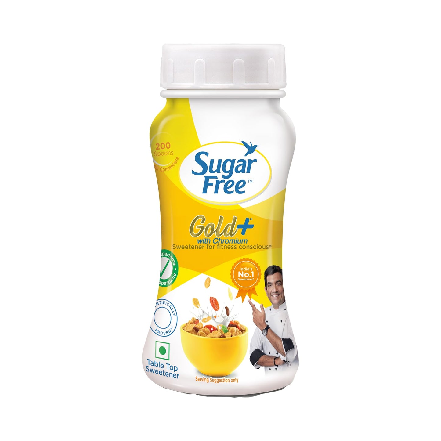 SUGAR FREE GOLD POWDER CON 100GM