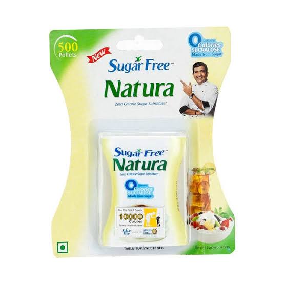 Sugar Free Natura Pellets 500s