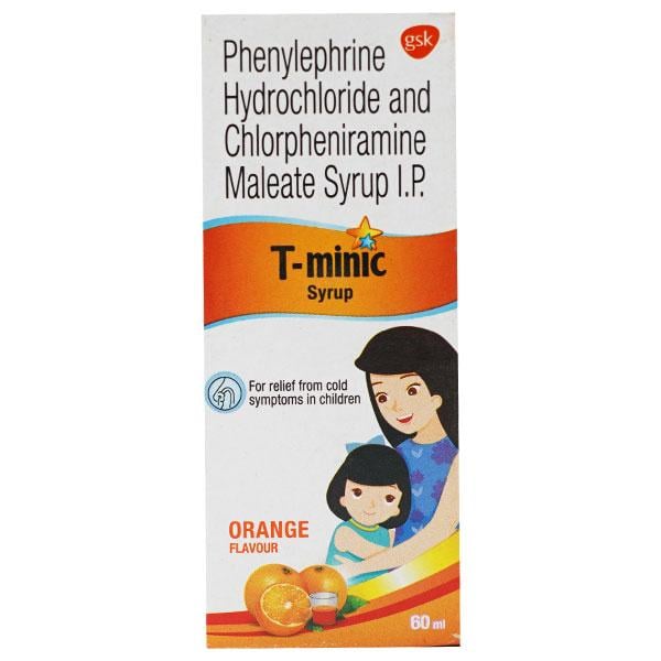 T Minic Syrup 60ml