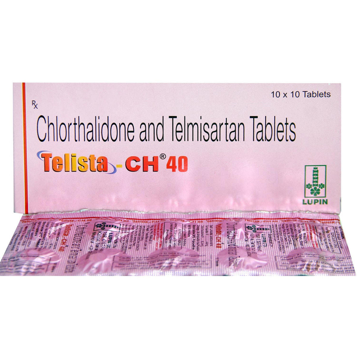 TELISTA CH 40 TABS