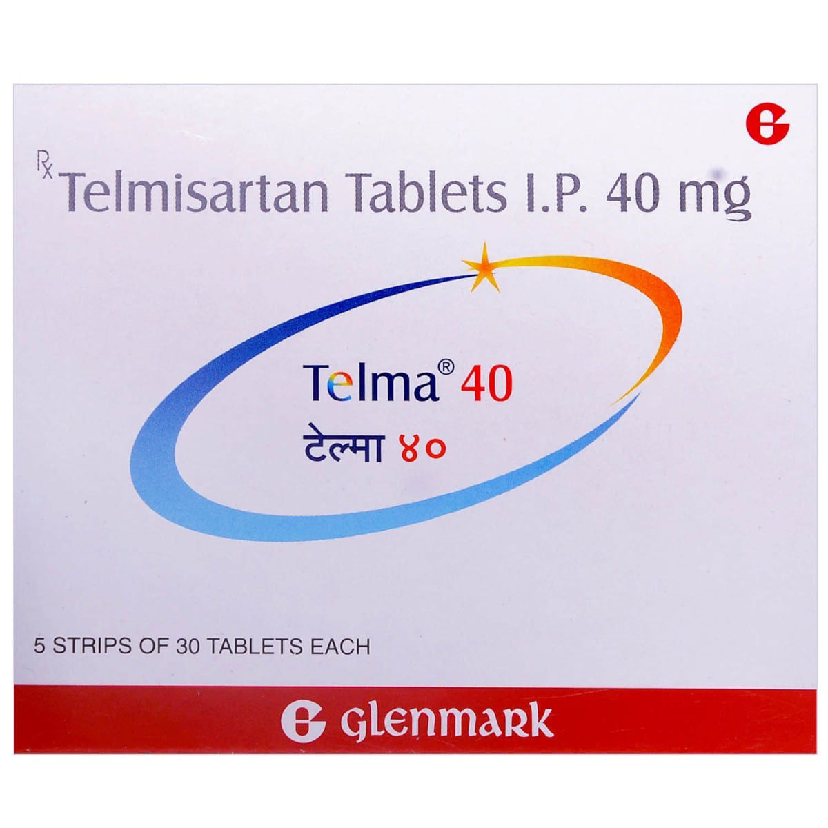 TELMA 40MG TABS