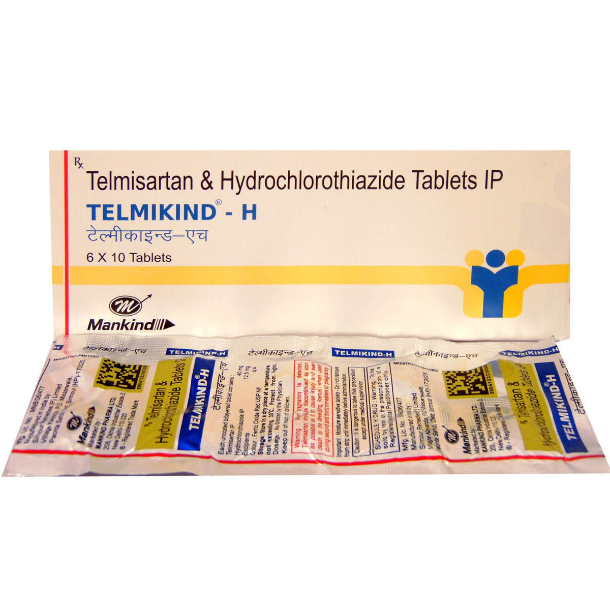 TELMIKIND H TABS