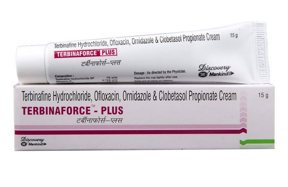 TERBINAFORCE PLUS CREAM 15GM