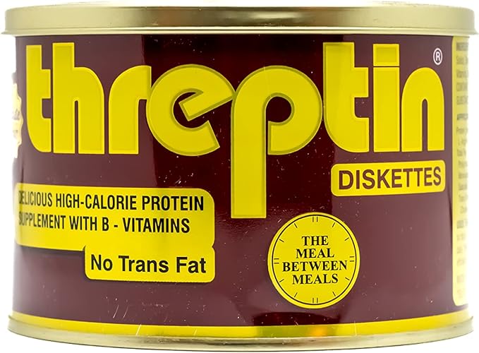Threptin High-calorie Protein Chocolate Diskettes 275gm