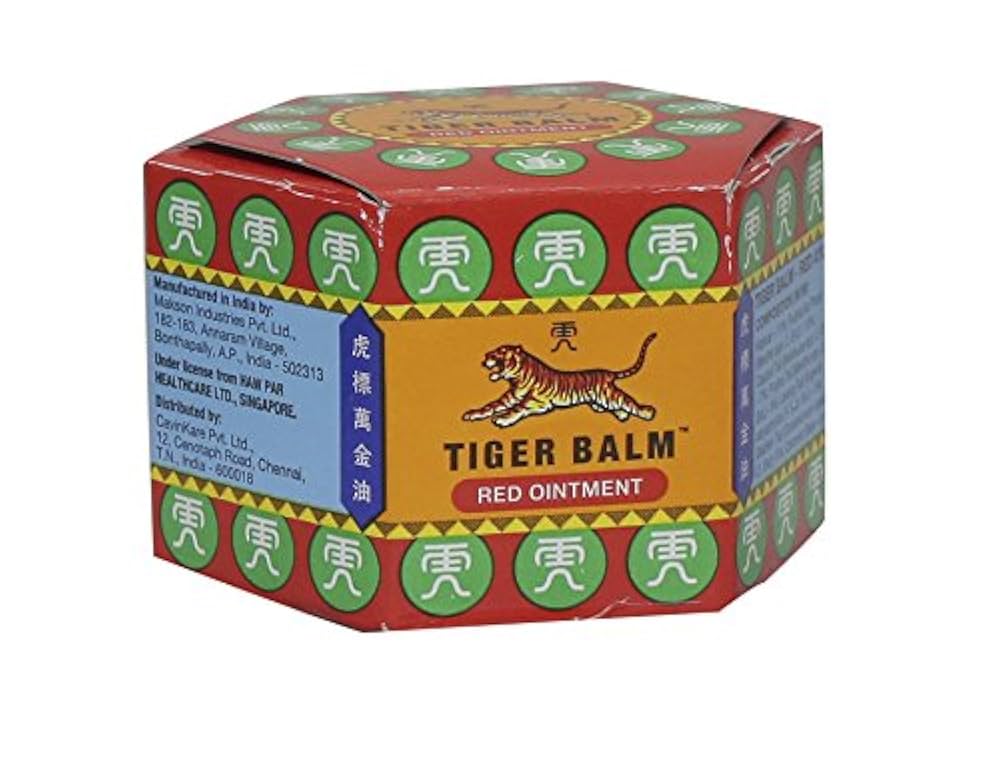 Tiger Balm Red Ointment 9ml