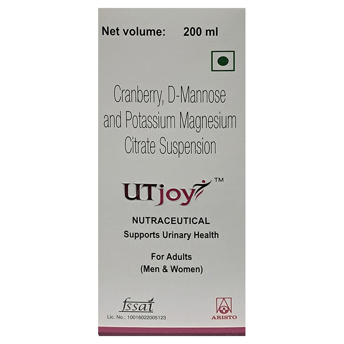 UT JOY SYP 200ML