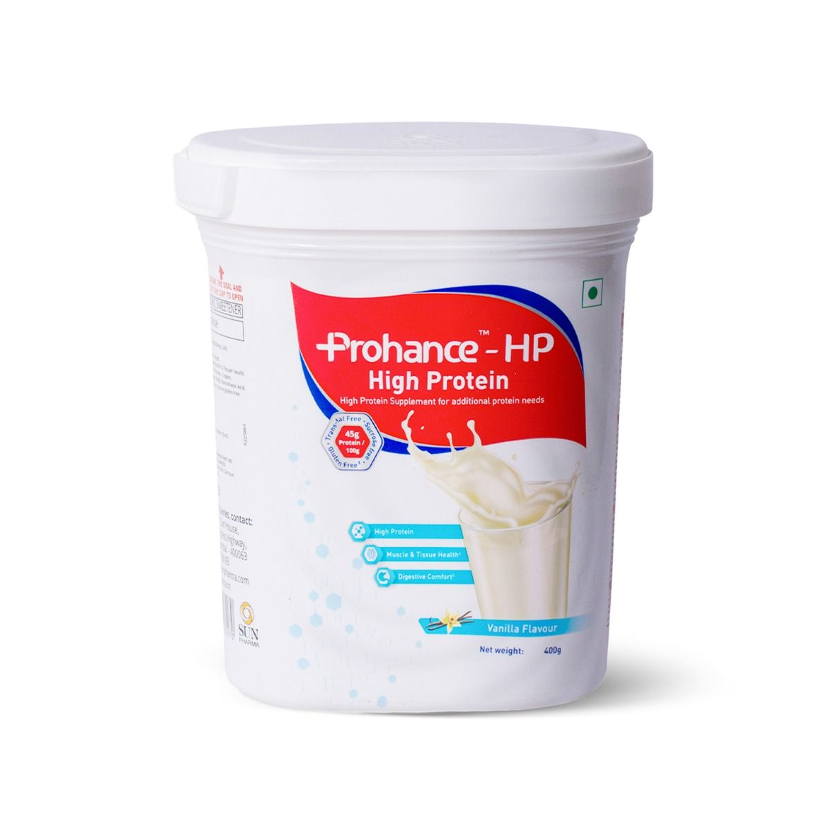 Prohance-hp Sugar Free Vanilla Powder