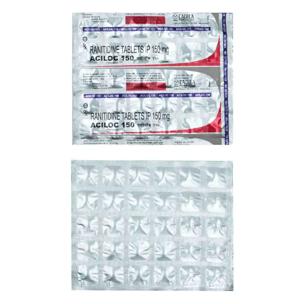 ACILOC-150MG TABS