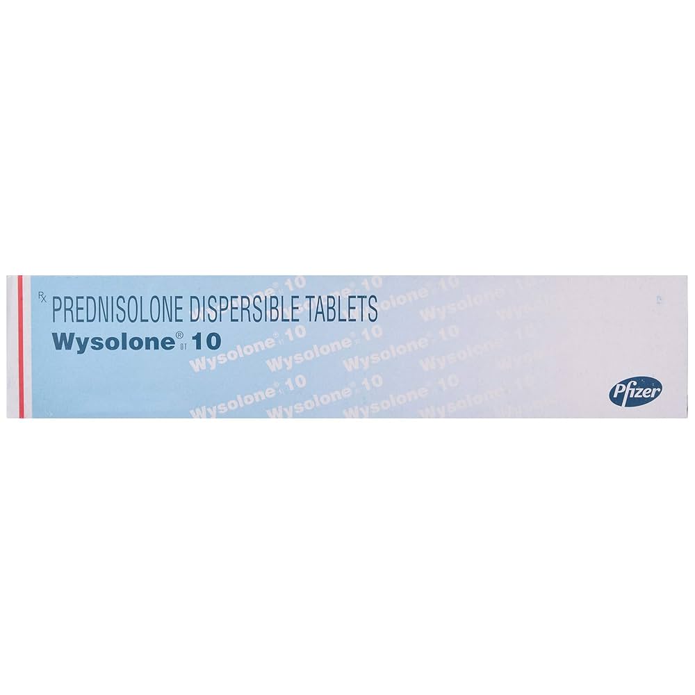 WYSOLONE-10MG DT TABS