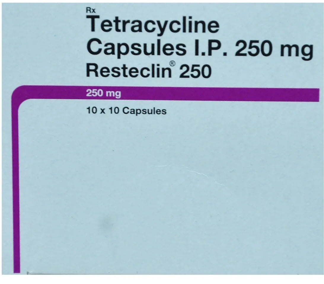 RESTECLIN-250MG CAPS