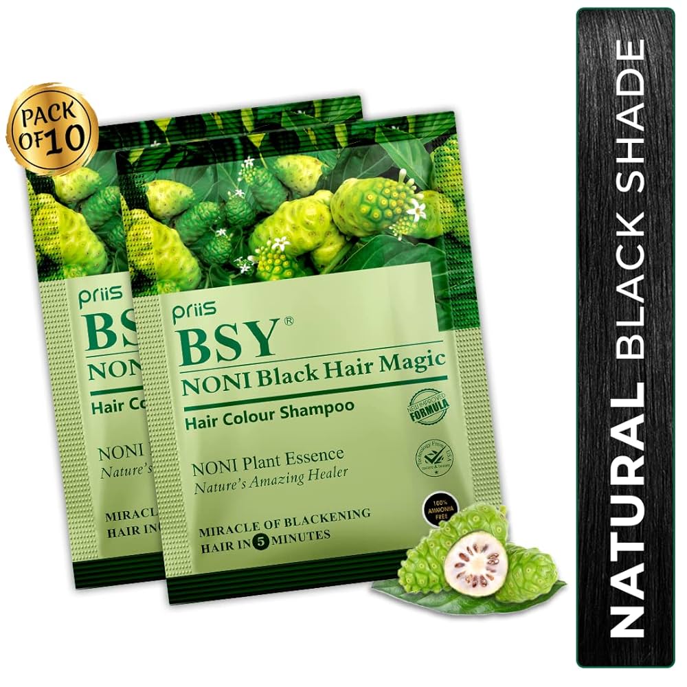 Bsy Noni Black Magic Hair Colour 20ml