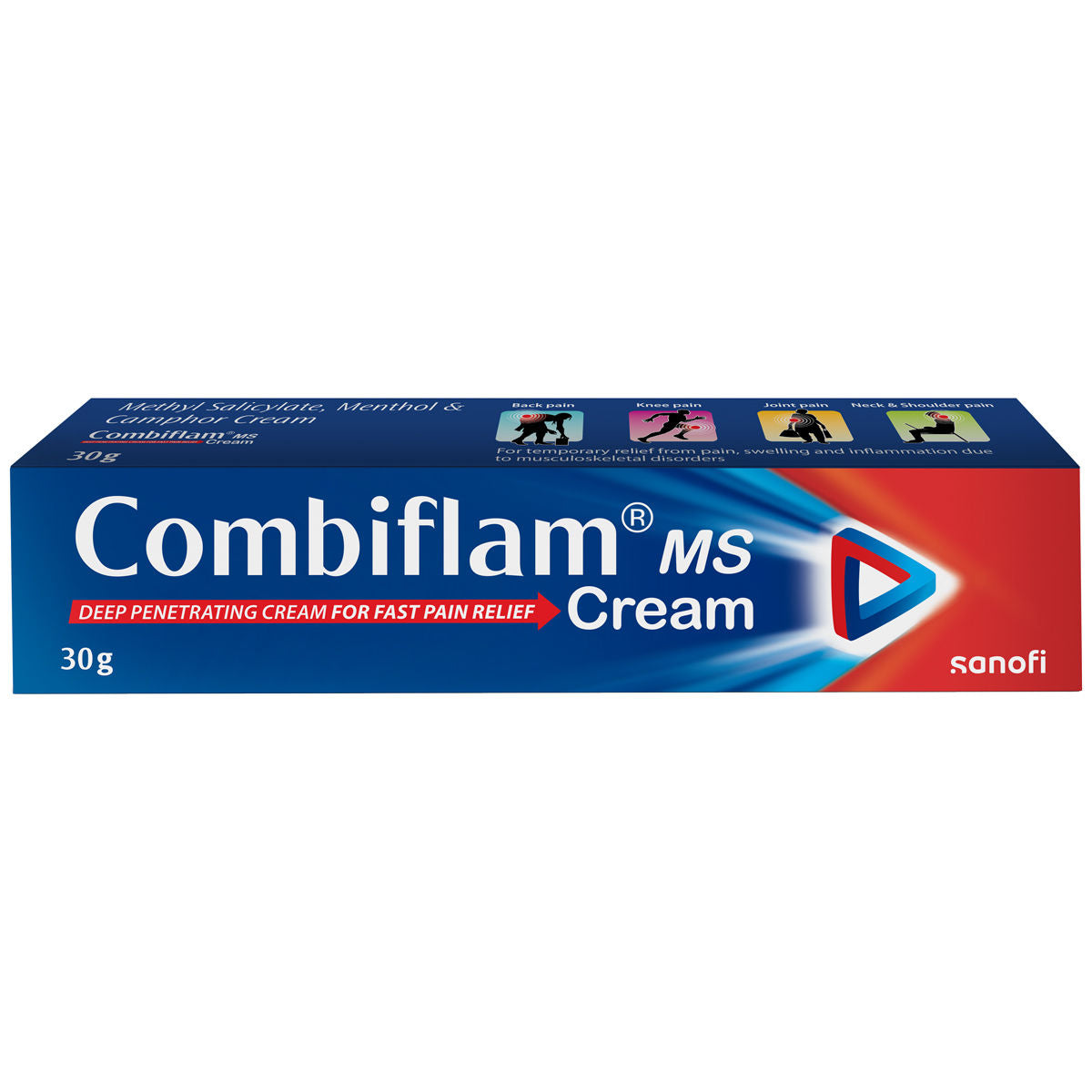 COMBIFLAM MS CREAM 30GM