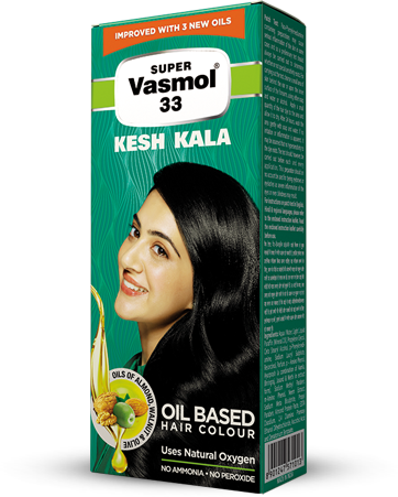Super Vasmol 33 Kesh Kala Hair Oil 50ml
