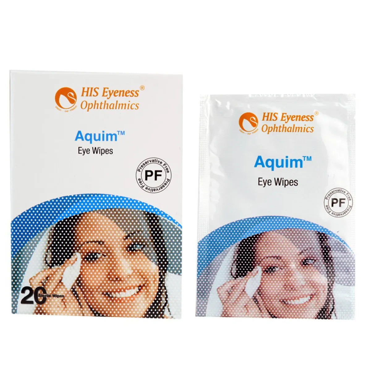 Aquim Eye Wipes 20s