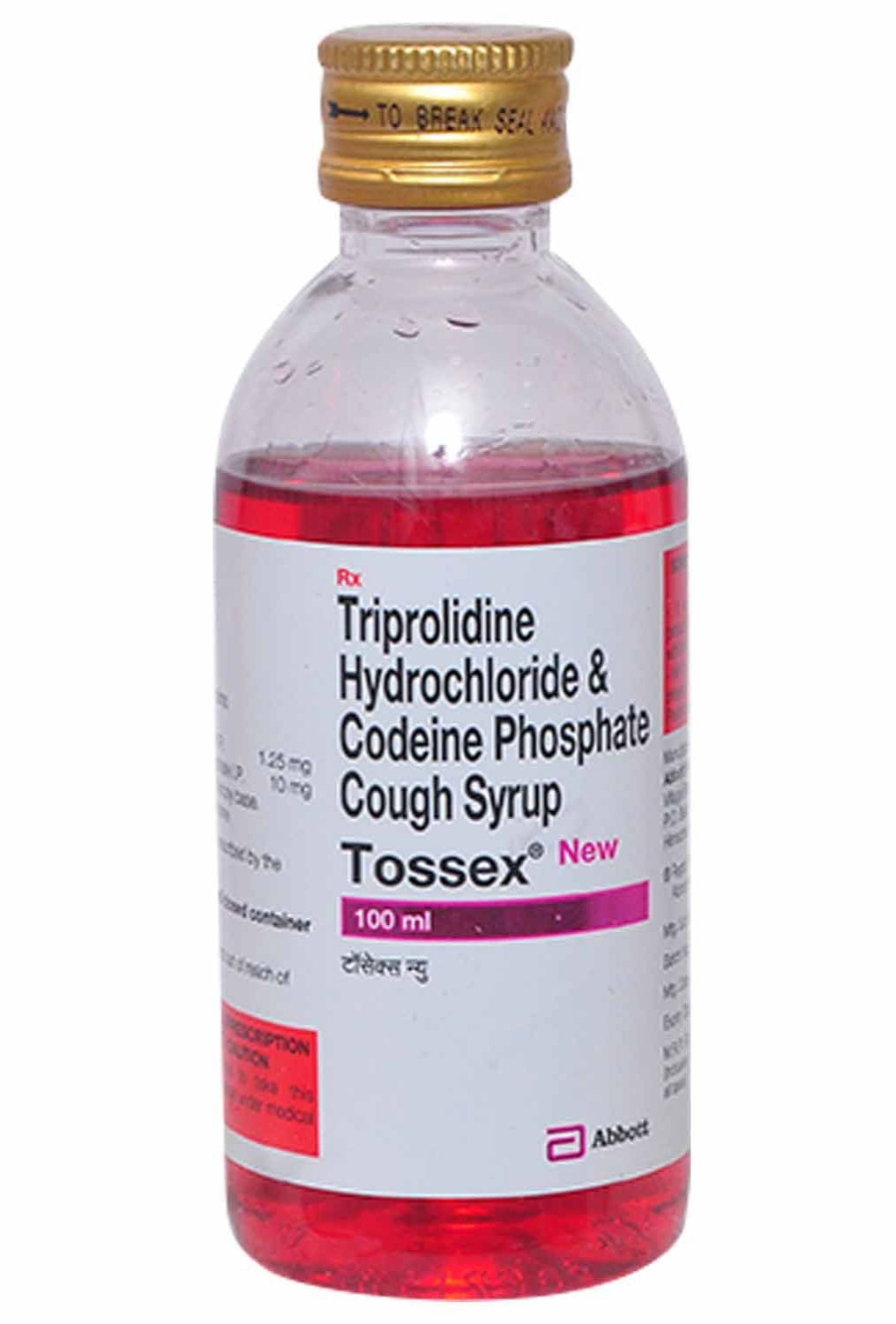 TOSSEX SYP 120ML