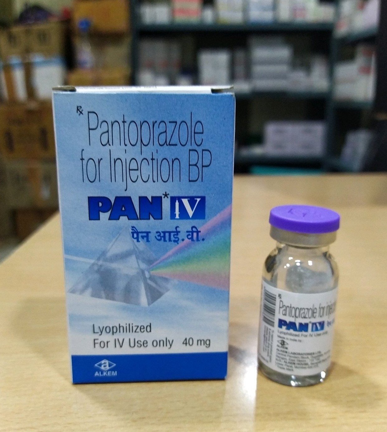 PAN-40MG INJ.