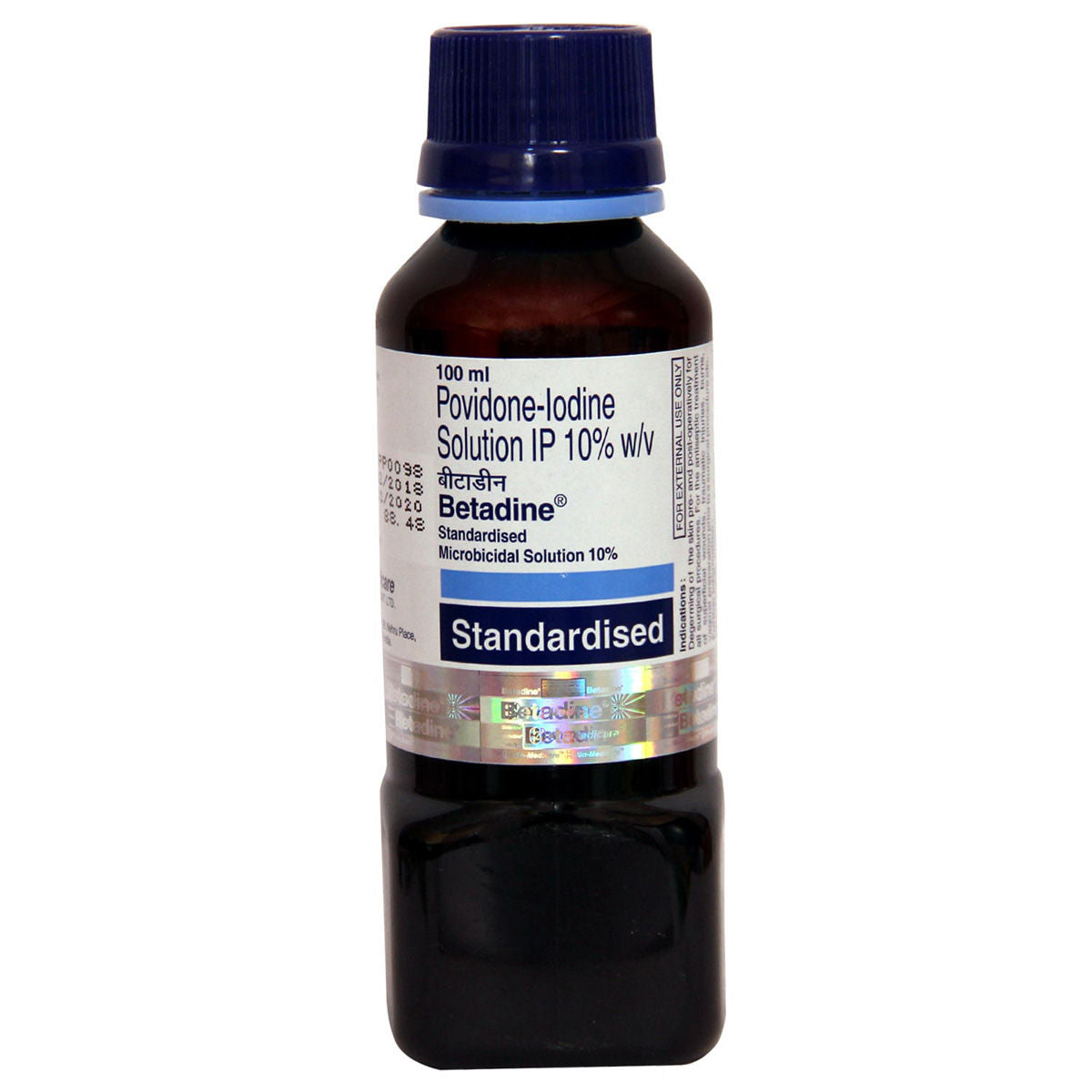 BETADINE-SOLN 10% 100ml