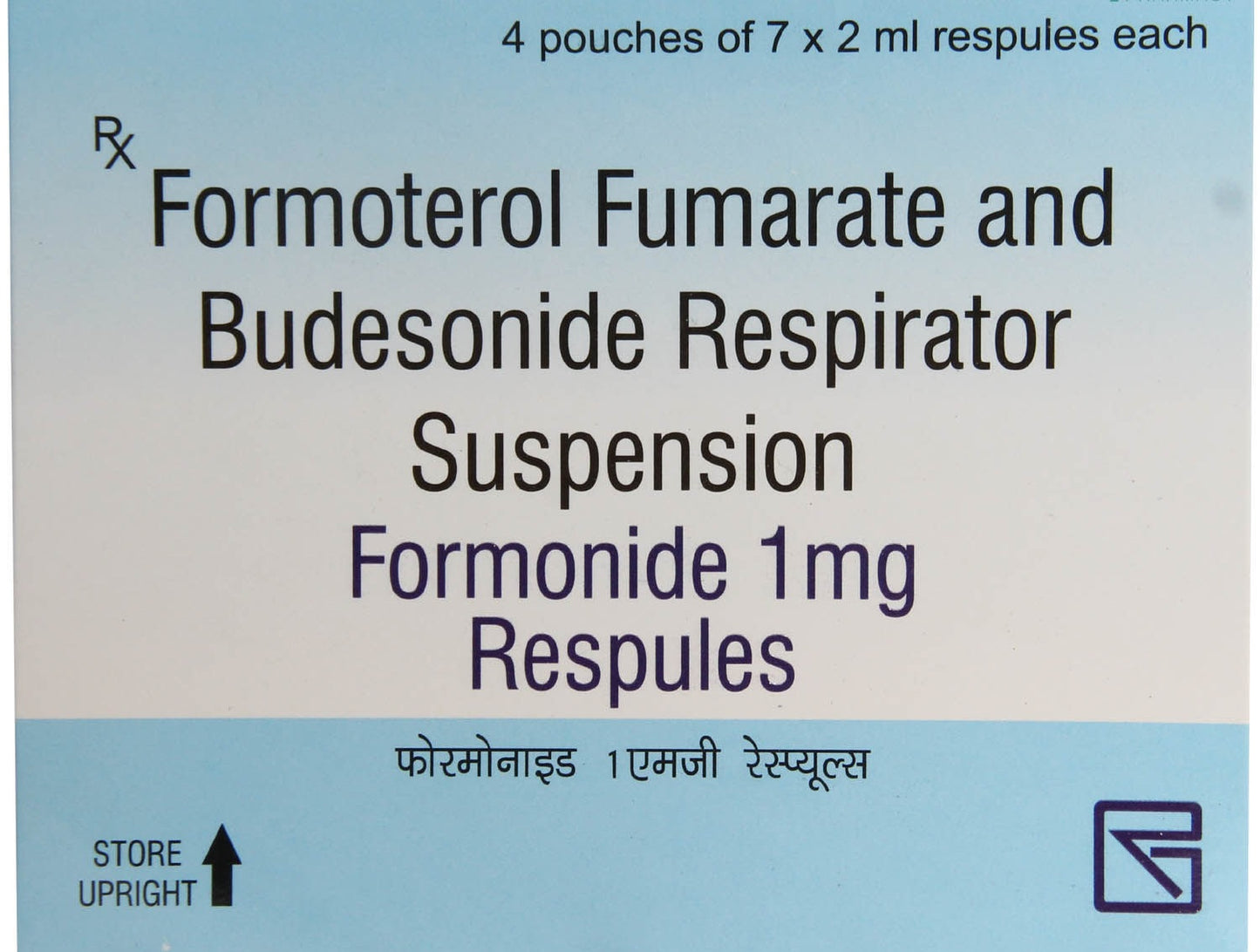 FORMONIDE 1 RESPULES 2ML