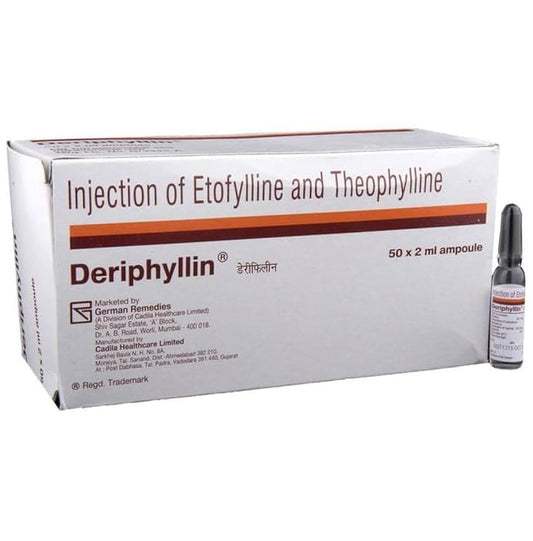 DERIPHYLLIN INJ 7*2ML