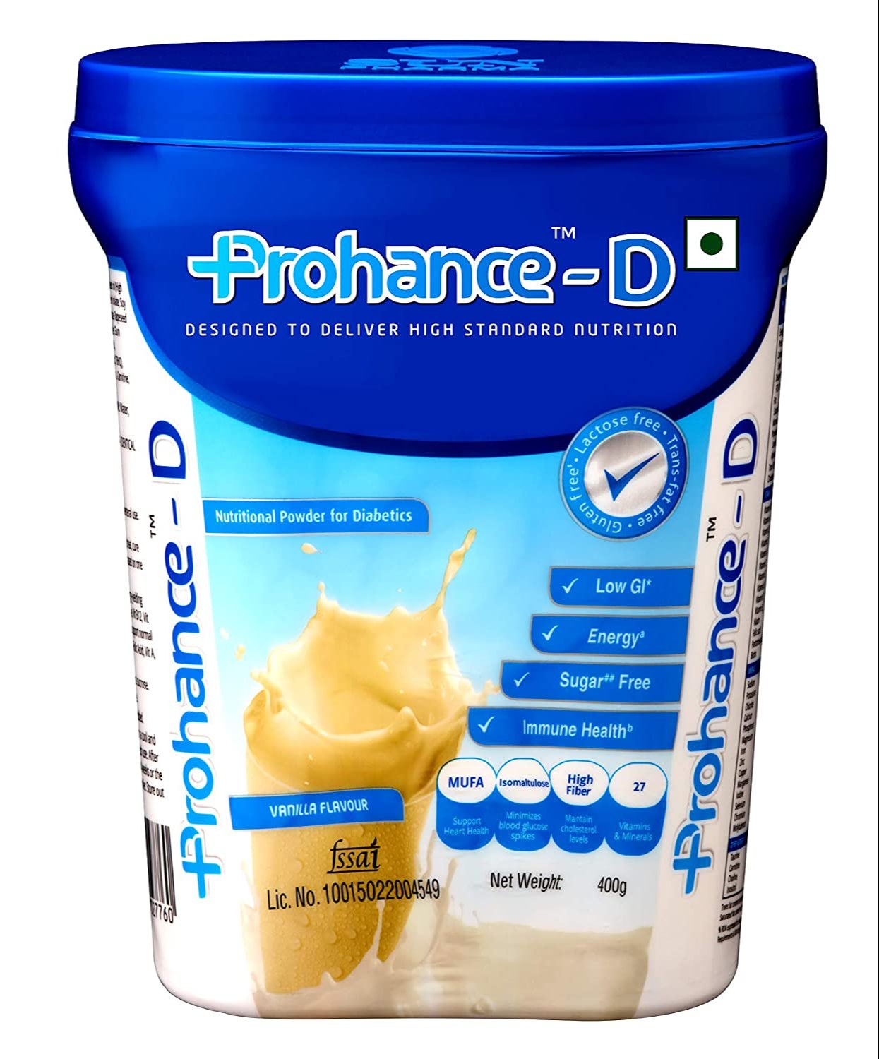 Prohance D Vanilla Powder 200gm
