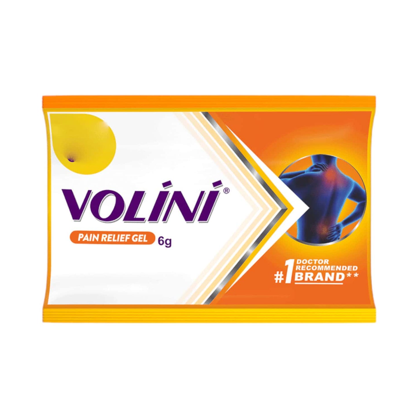VOLINI GEL ACTIV 6GM
