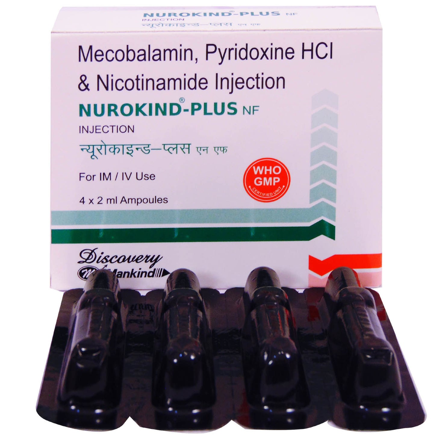 NUROKIND-PLUS INJ 2ML
