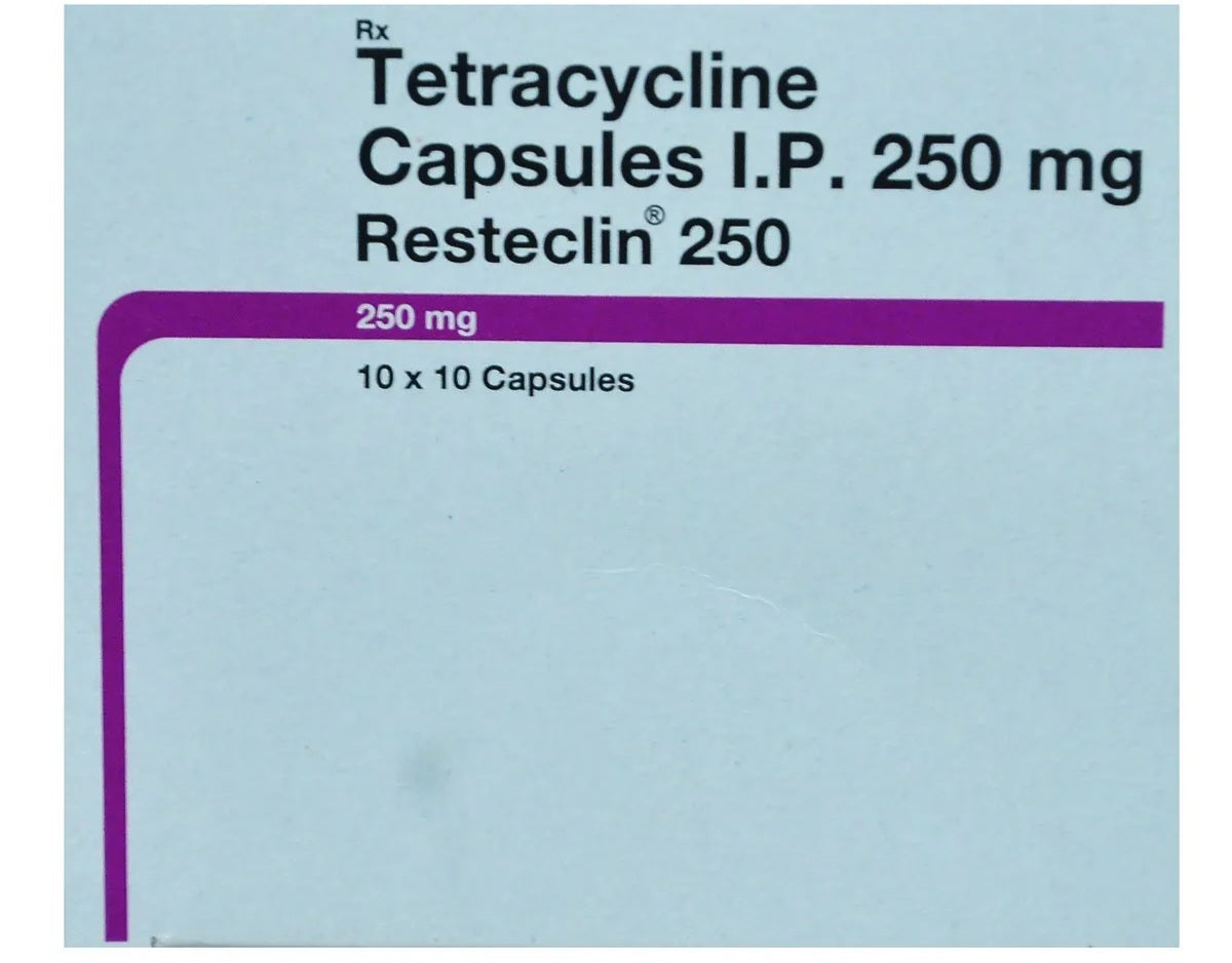 RESTECLIN 250MG CAPS