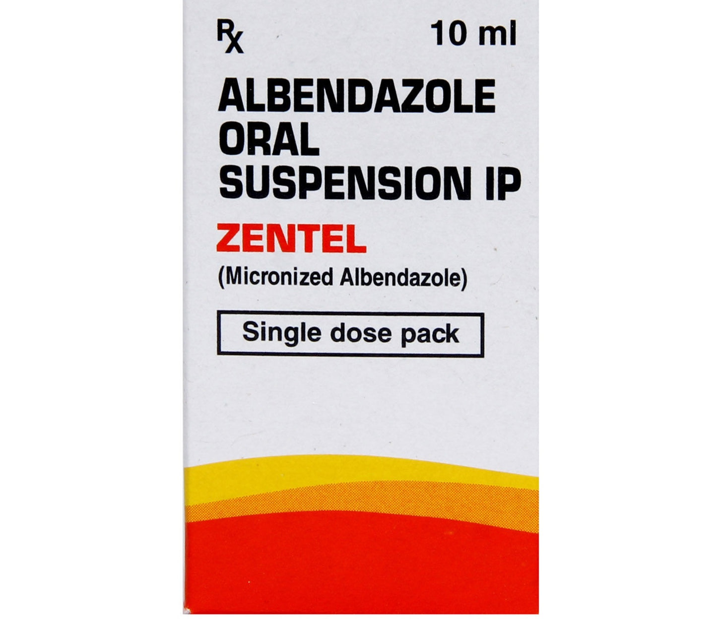 ZENTEL SYP 10ML