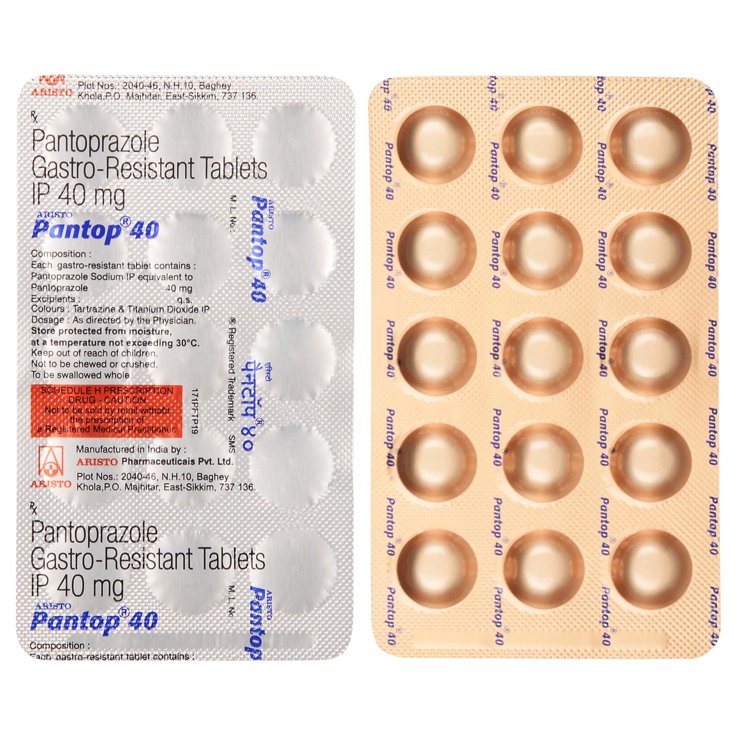 PANTOP-40 TABS