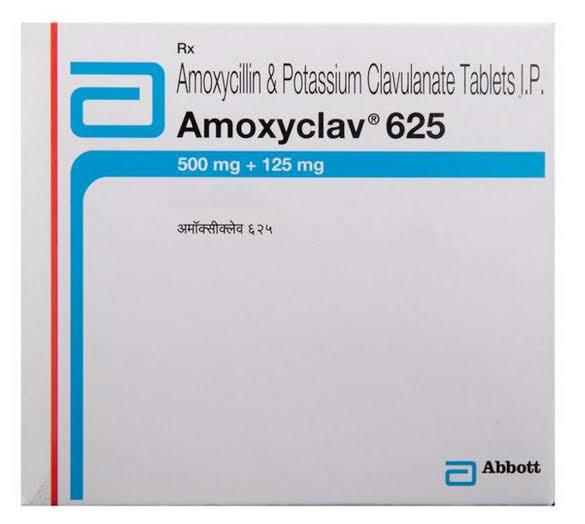 AMOXYCLAV-625