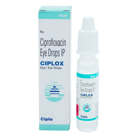 CIPLOX-EYE/EAR DROPS 10ML