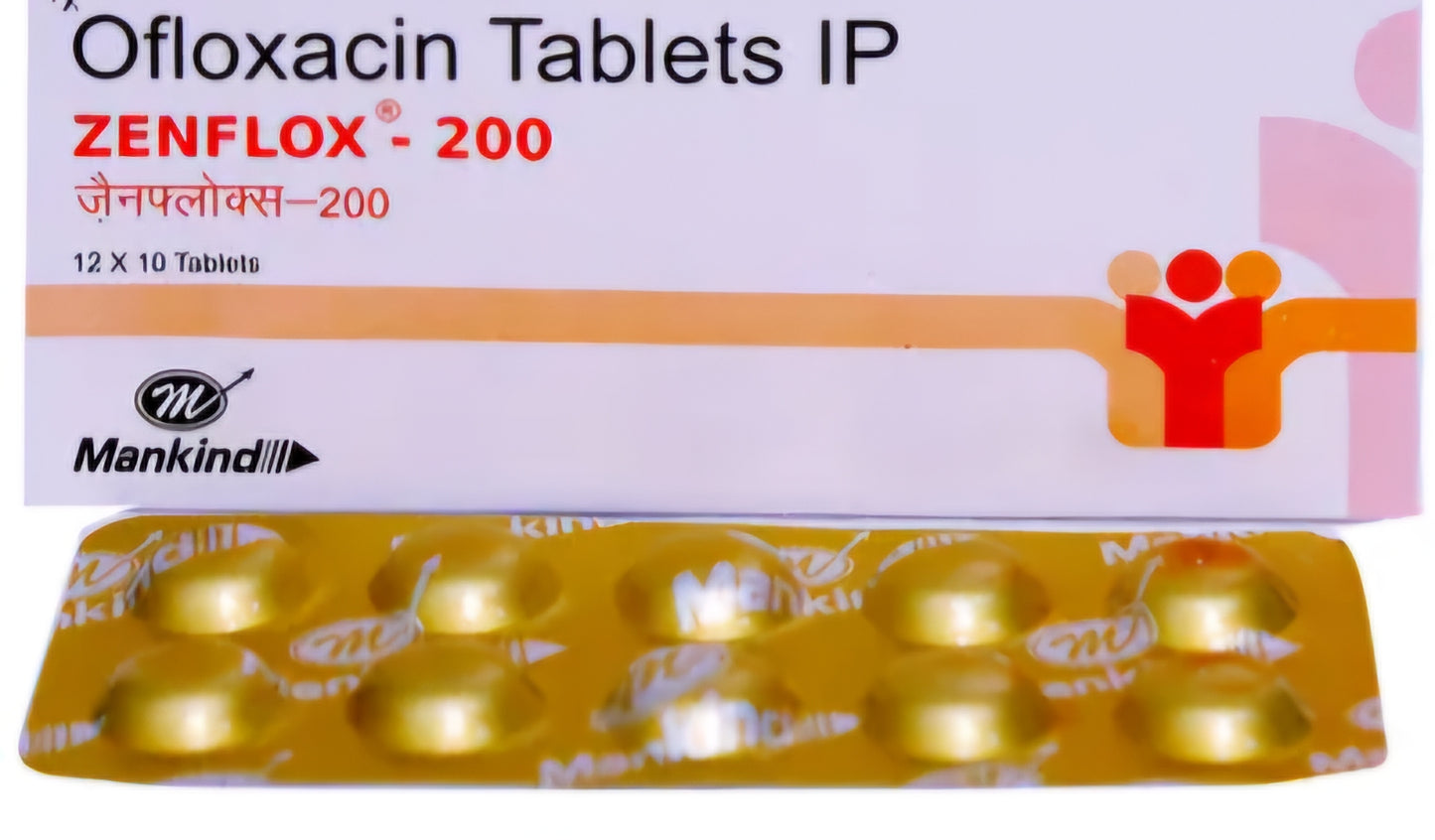 ZENFLOX-200MG TABS