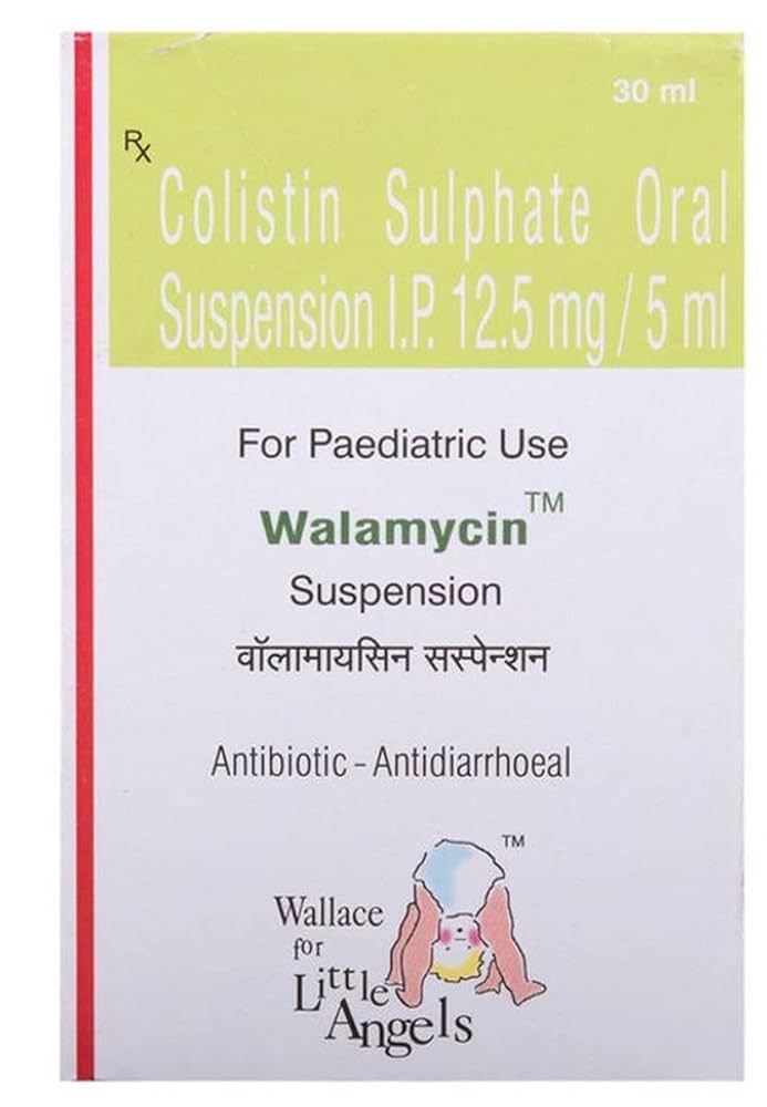 WALAMYCIN SUSP 30ML