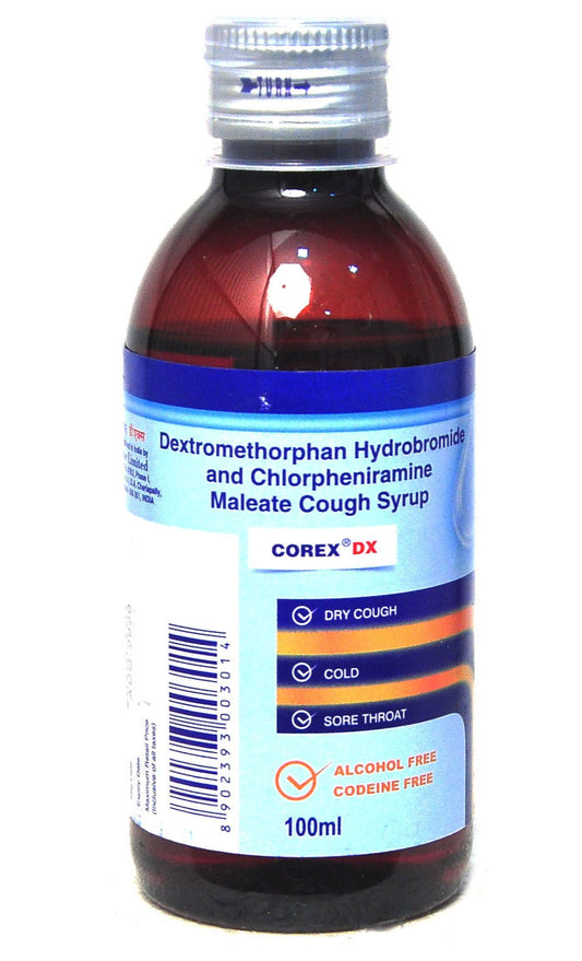 COREX DX SYP LARGE 100ML