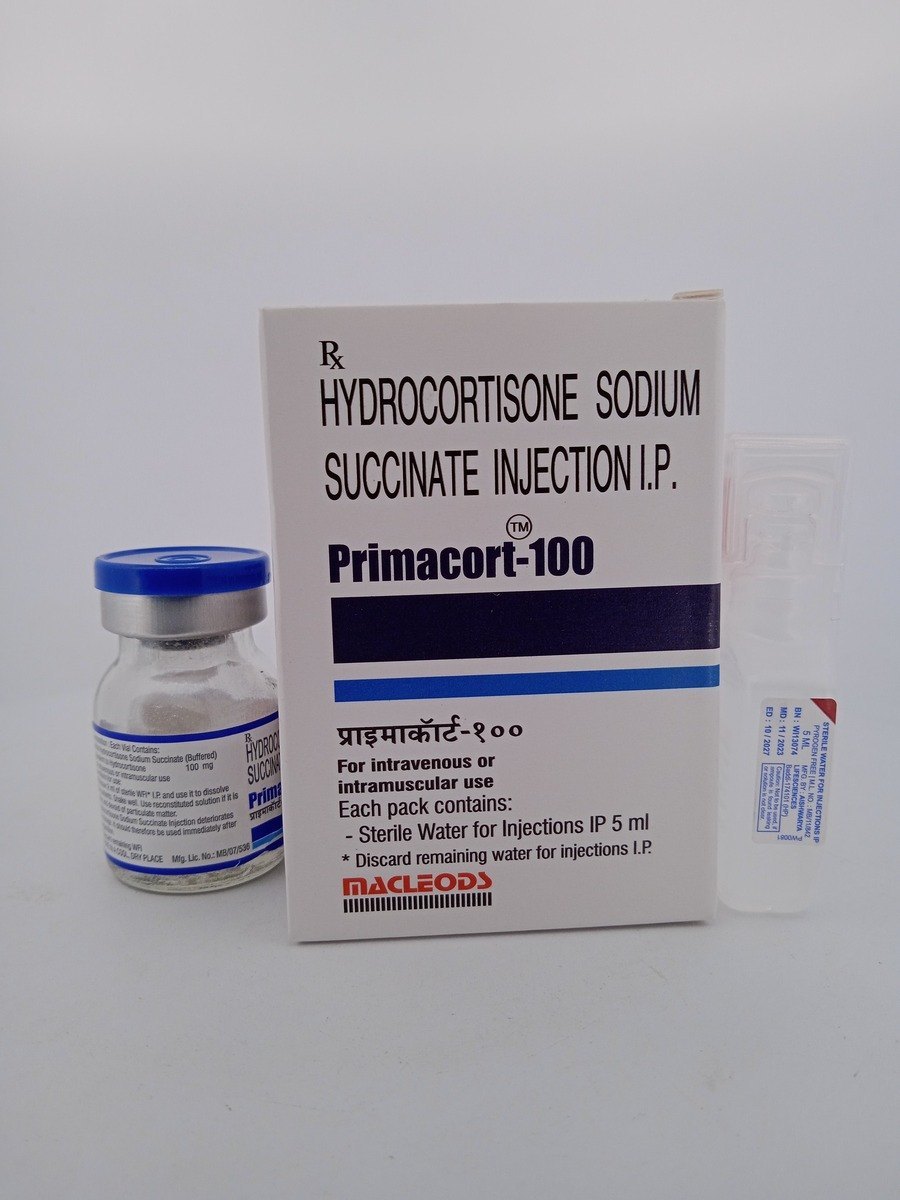 PRIMACORT-100MG VIAL