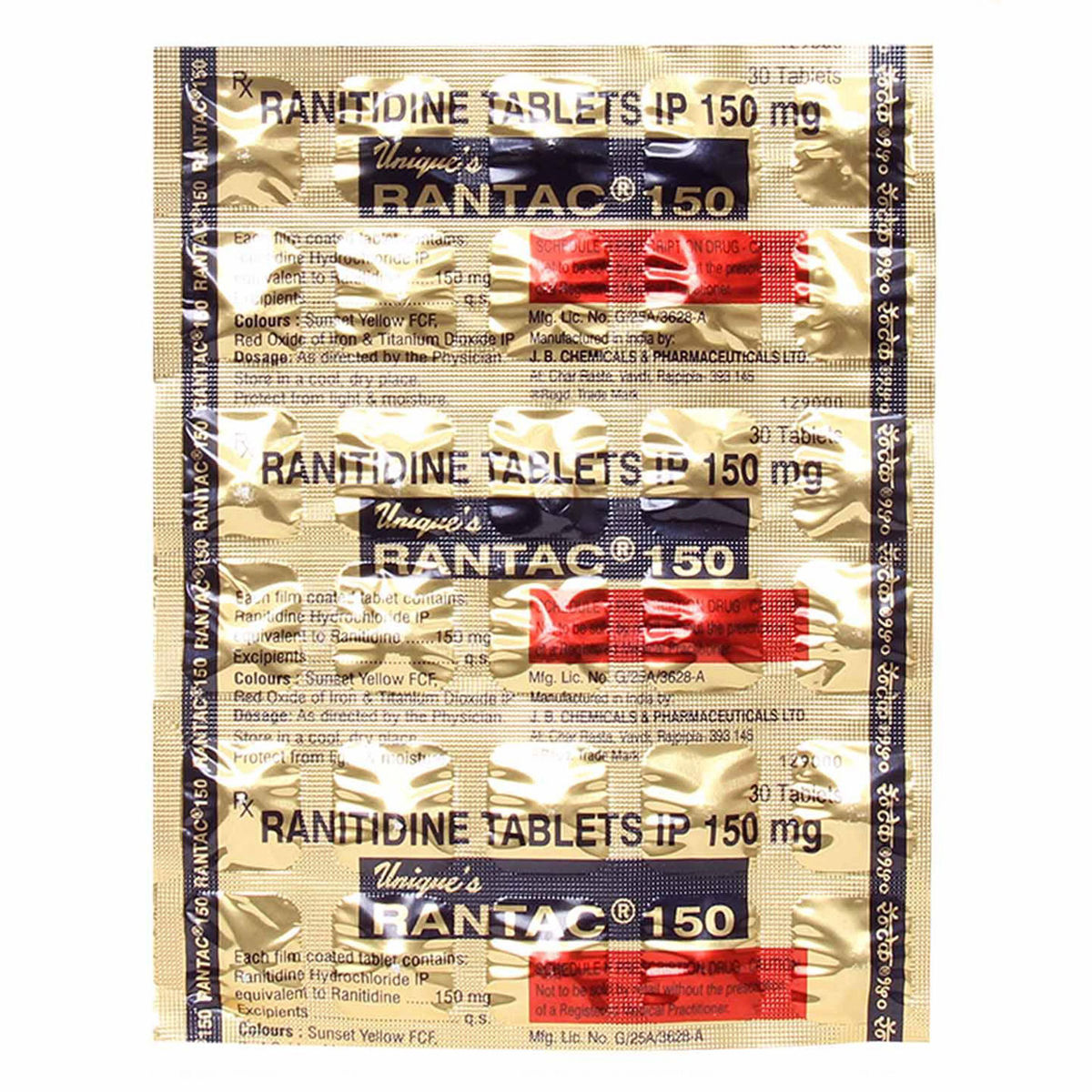 RANTAC-150MG TAB