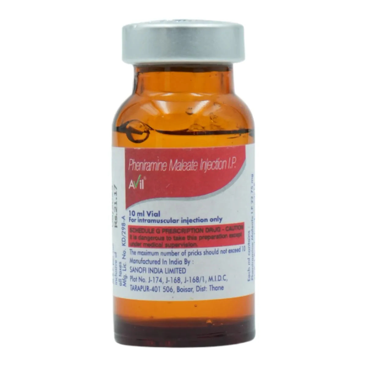 AVIL-VIAL 10ML