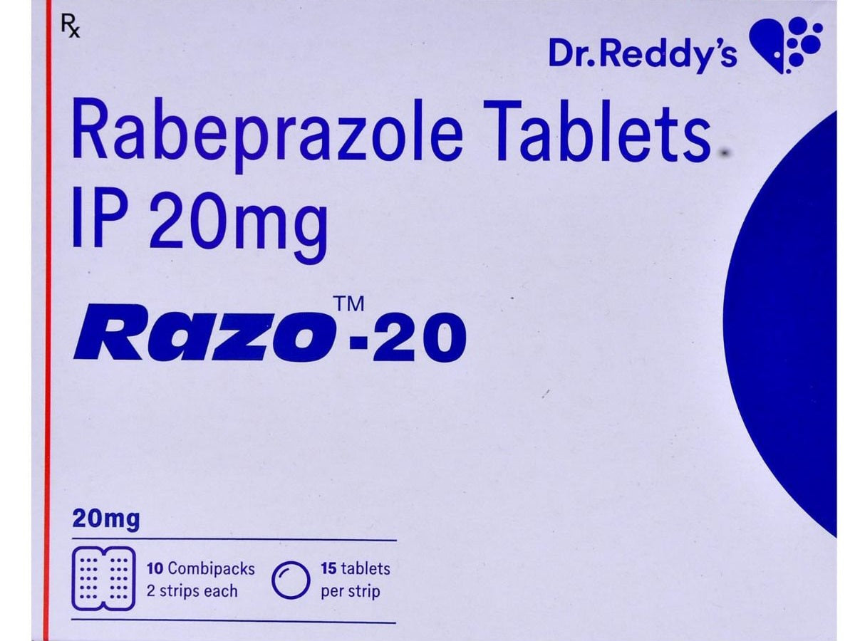 RAZO 20MG TABS