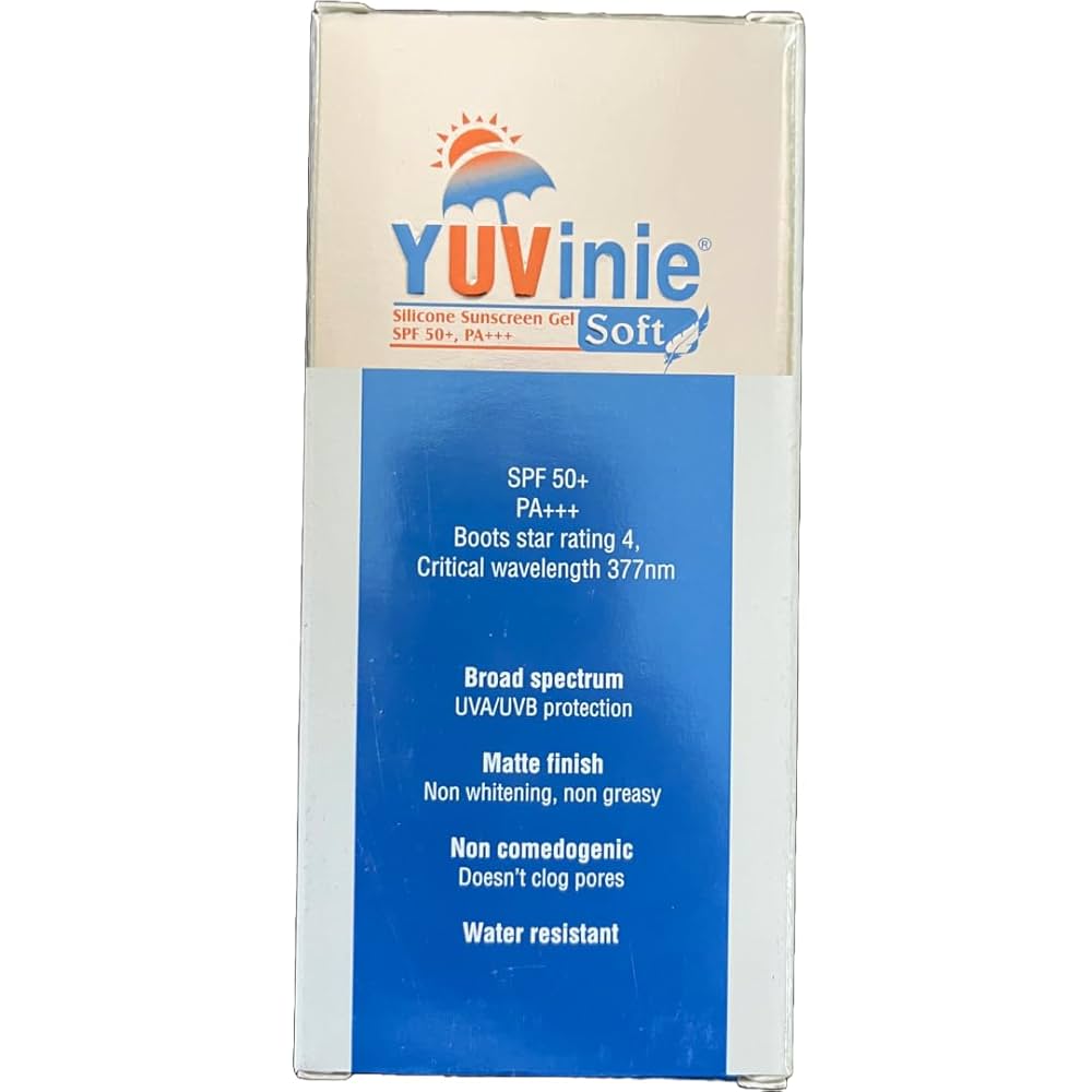 Yuvinie Soft Sun Screen Gel 50gm